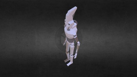 Merchant Bot 3D Model