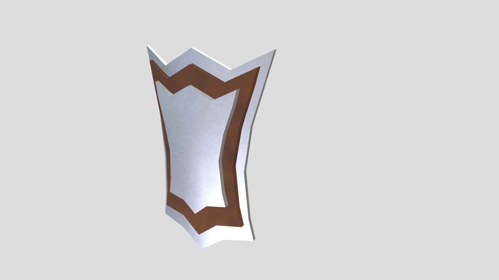 Stylized Tower Shield Game Asset - 3D model by MeganJBrennan [68000c2 ...