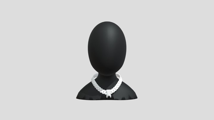 Elegance and sophistication in this chain 3D Model