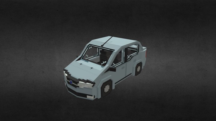 Dacia Logan 3D Model