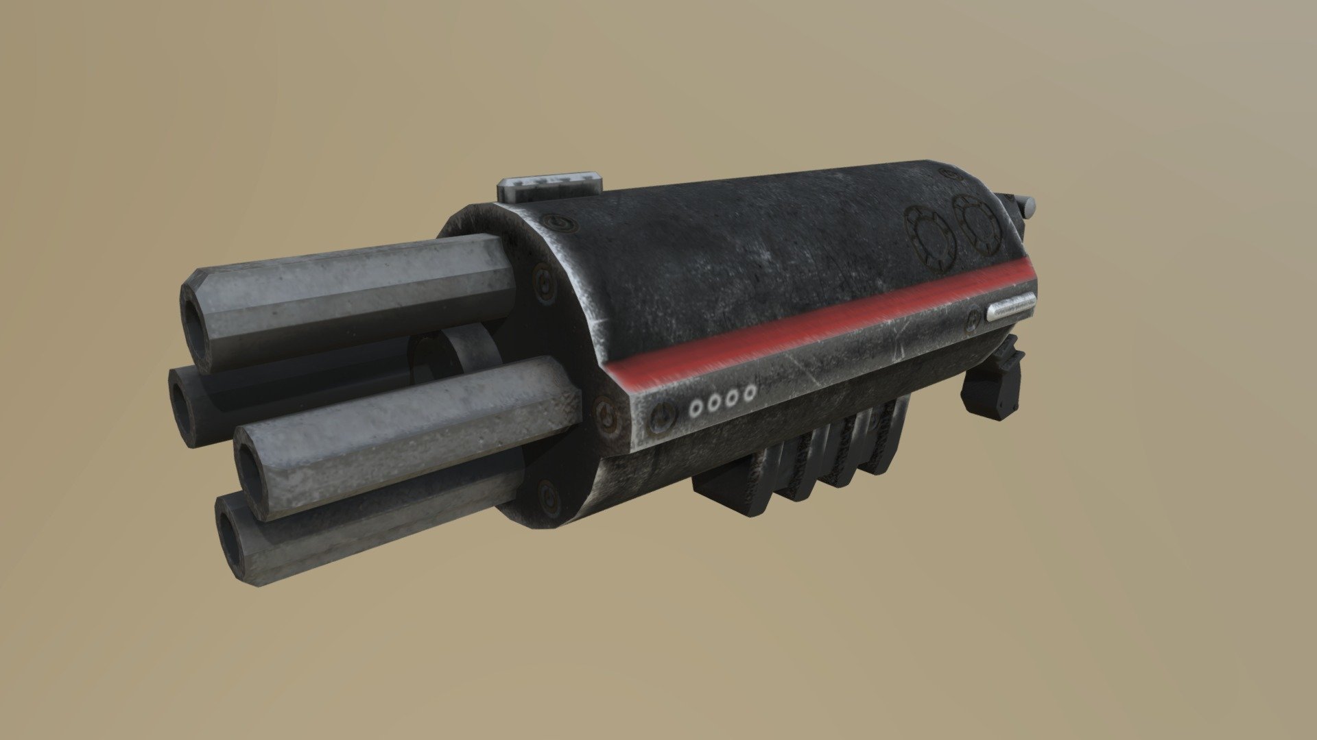 ID - Gun - 3D model by Richard Ramsbottom (@iceblademush) [68008e7 ...