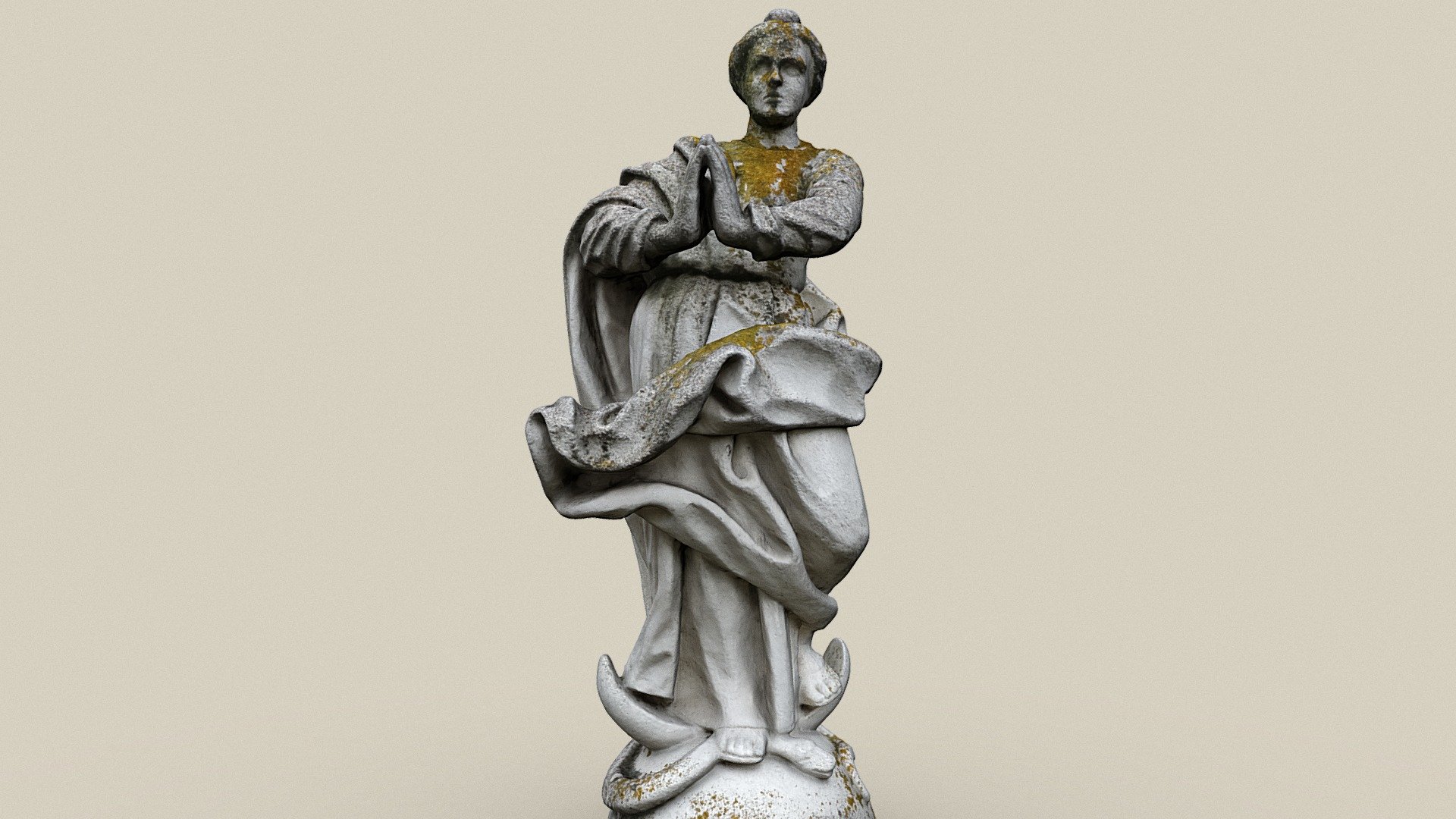 Maria Immaculata — Sketchfab embed 3D viewer