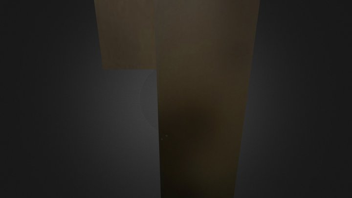 Filing Cabinet 3D Model