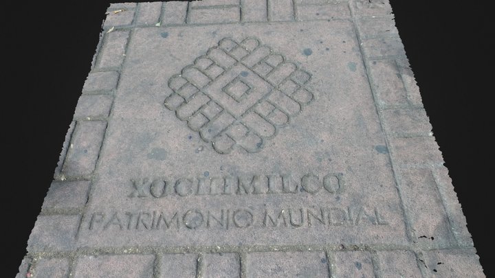 Squarescanchallenge: Xochimilco World Heritage 3D Model