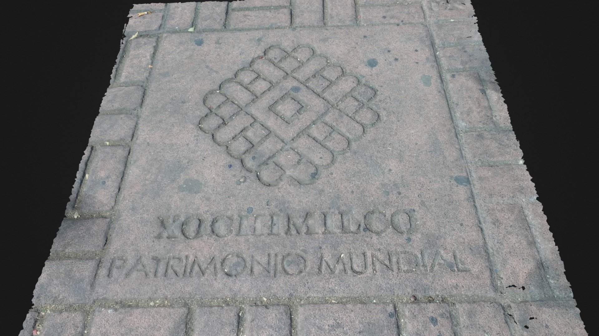 Squarescanchallenge: Xochimilco World Heritage