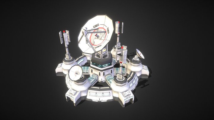 TerraGenesis: Landfall - Surface Scanner 3D Model