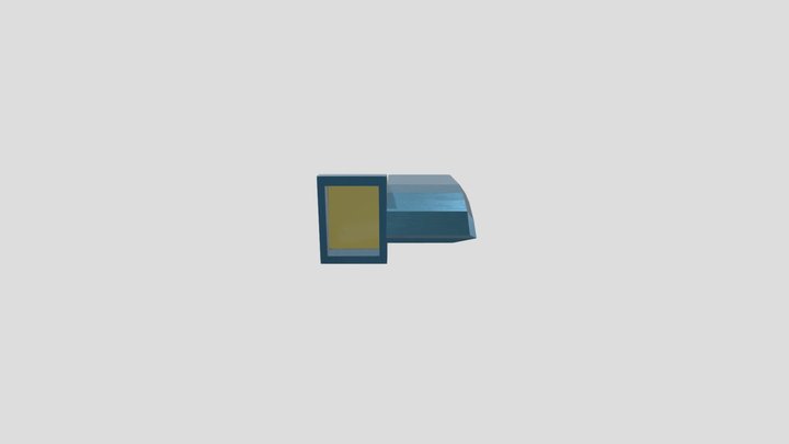 Ford model T wheel rims 3D Model