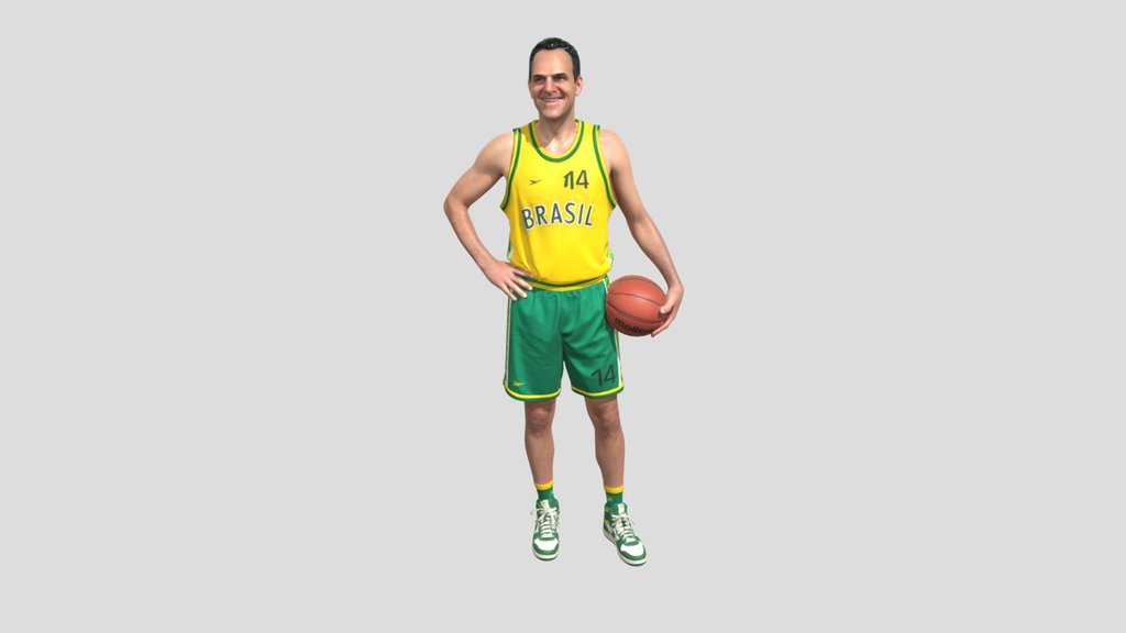 Brazilian Basketball Player
