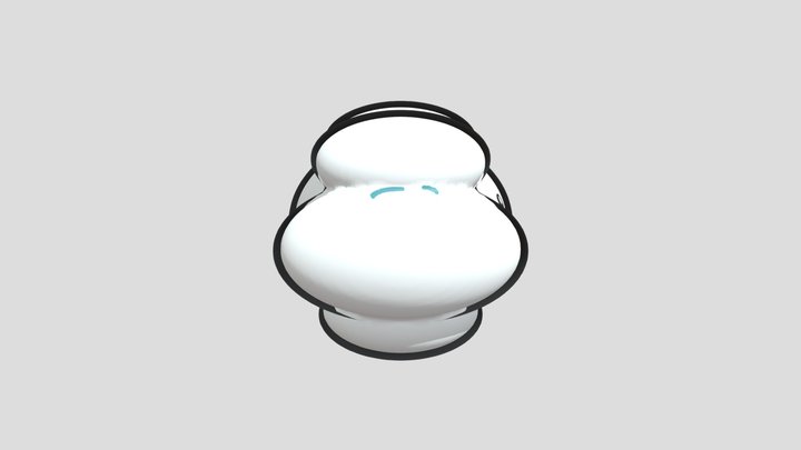 33_cloud 3D Model