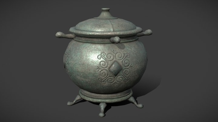 Old pot – Modello 3D gratuito STL