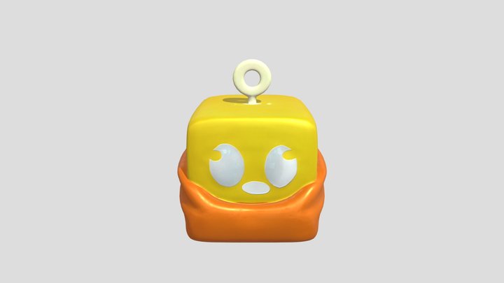 Buddha Fruit (Blox Fruit) 3D Model