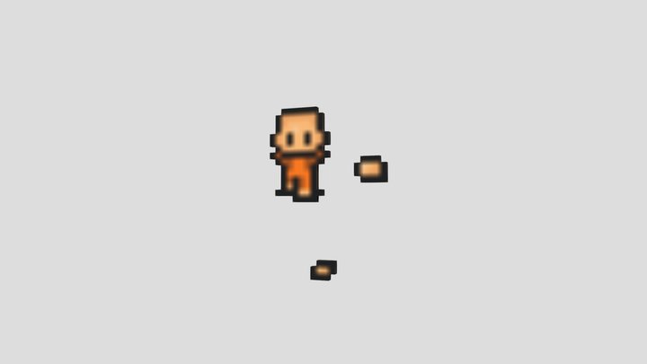 The escapists prisoner 3D Model