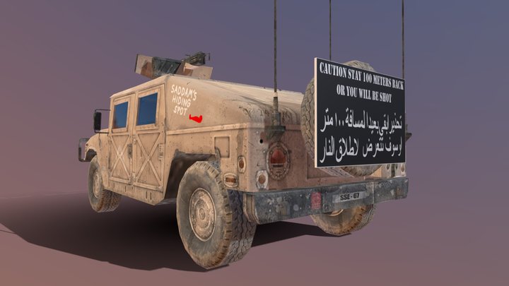 U.S. Army HMMWV (Iraq)