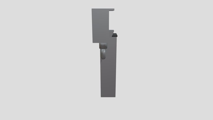 Speed Camera 3D Model