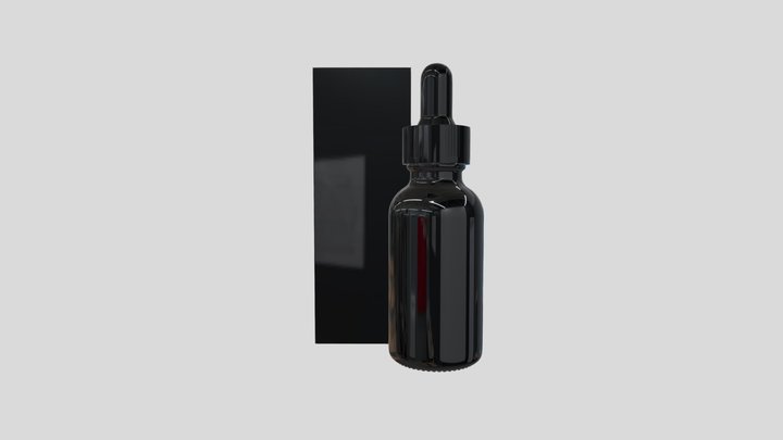 Retinol Facial Serum 3D Model