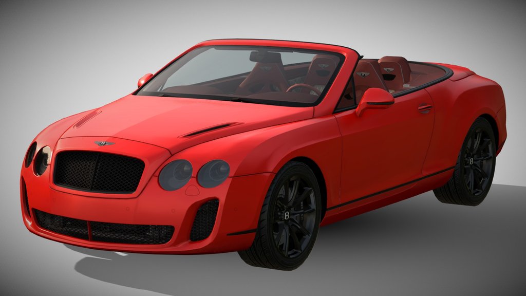 2011 Bentley Continental Supersports Convertible