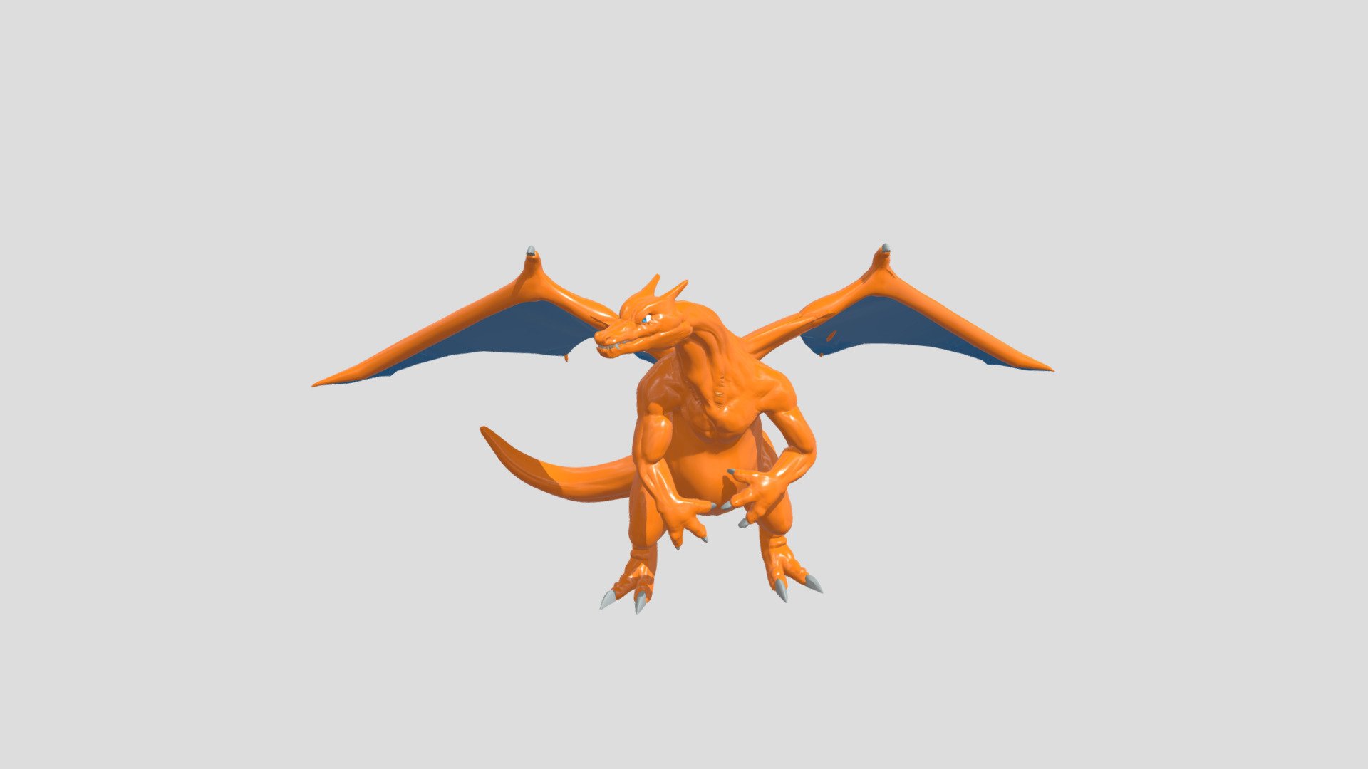 Charizard - Download Free 3D model by The Backyardigans (@20mine07 ...
