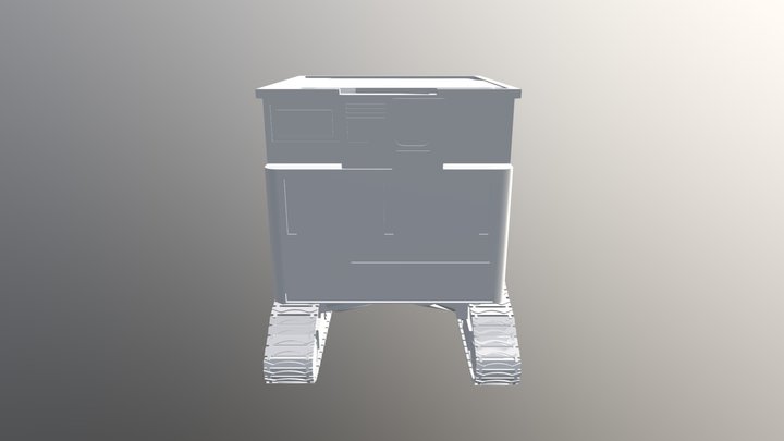Ultimo Robo 3D Model