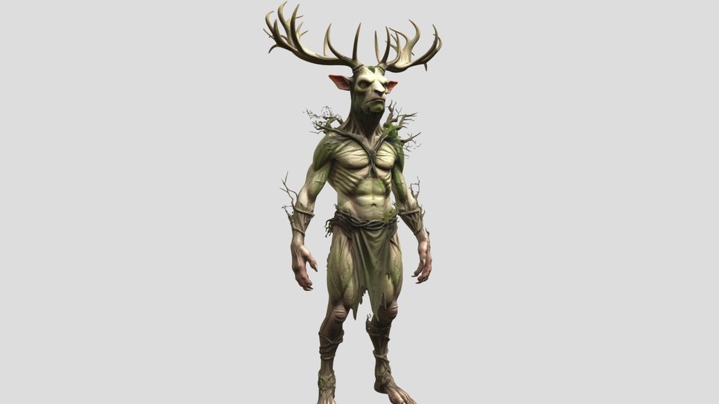 Antlered Forest Warden
