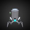 Loading 3D Model