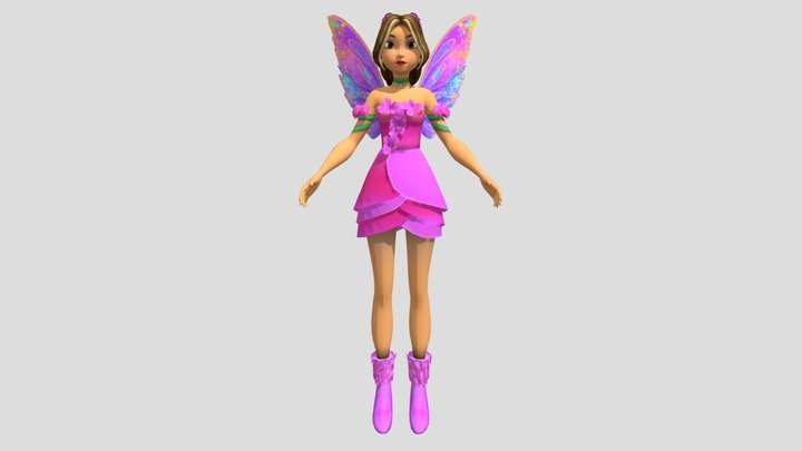 Winx 3D models - Sketchfab