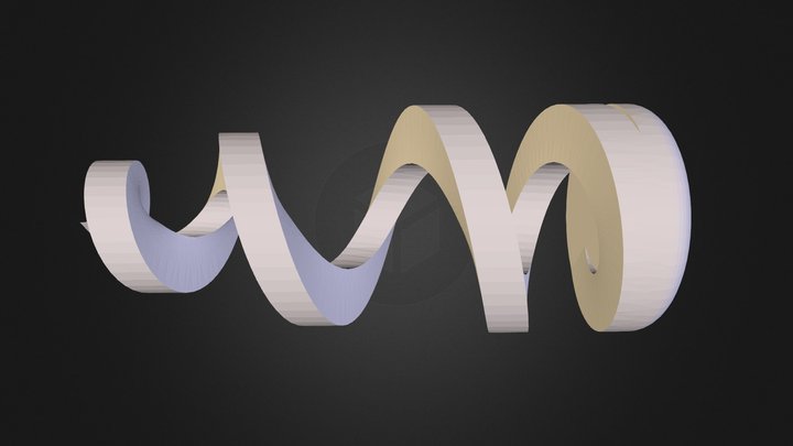 spiral 3D Model