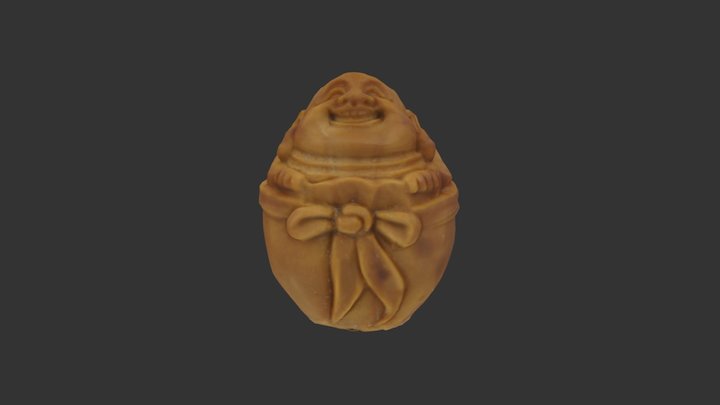 核雕 3D Model