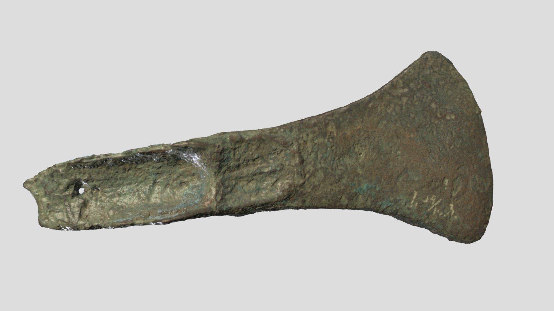 DB 538 Palstave from Voorhout hoard (3) - Download Free 3D model by ...
