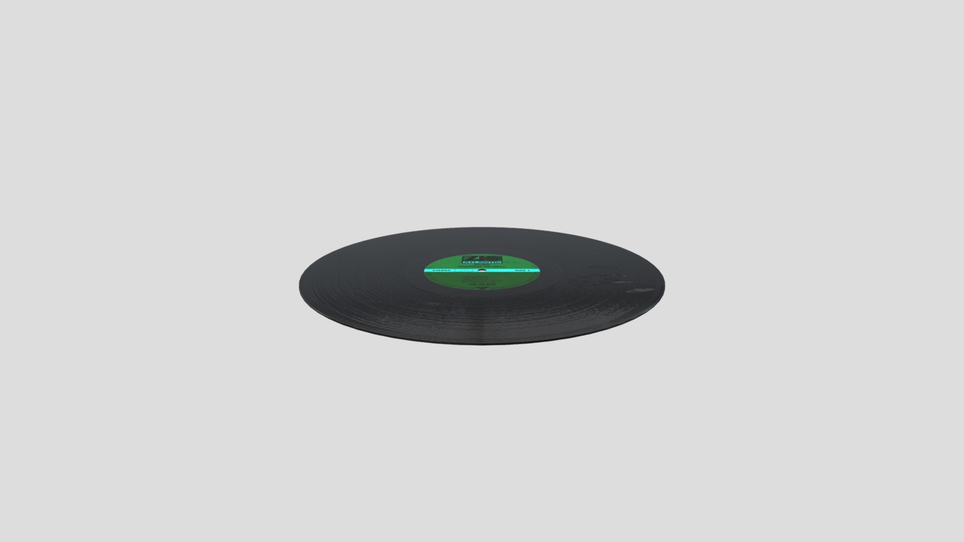 12" Vinyl Record