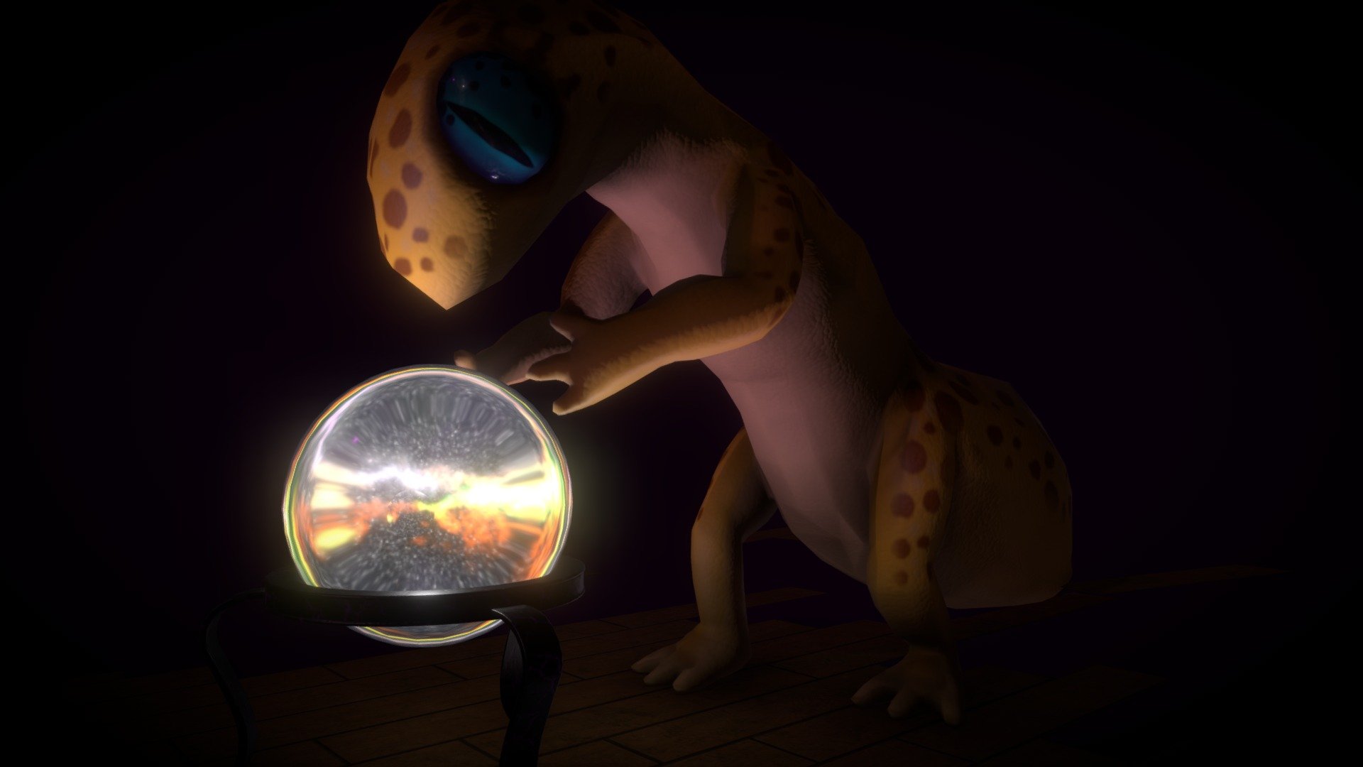 Leopard Gecko's Family Relic