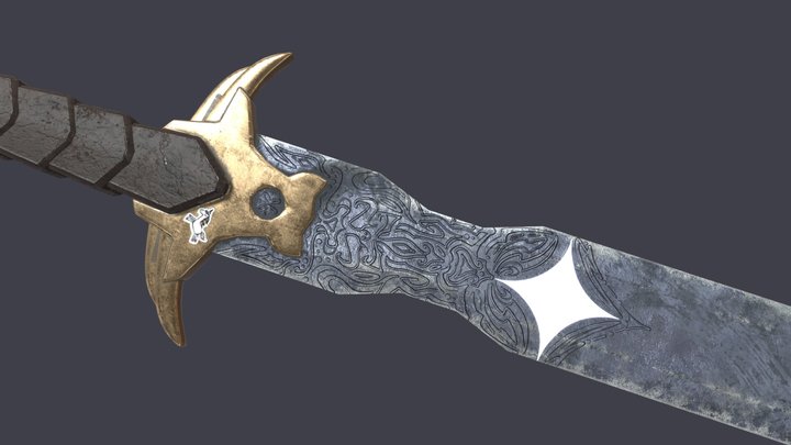 SWORD RENDER!! 3D Model