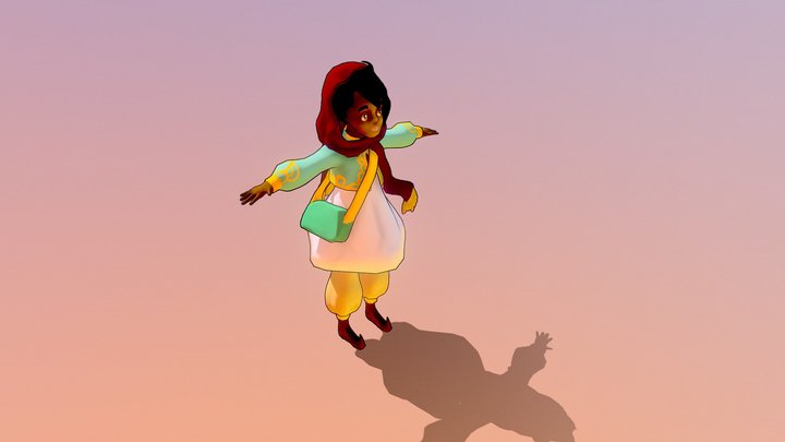 Jaeda 3D Model