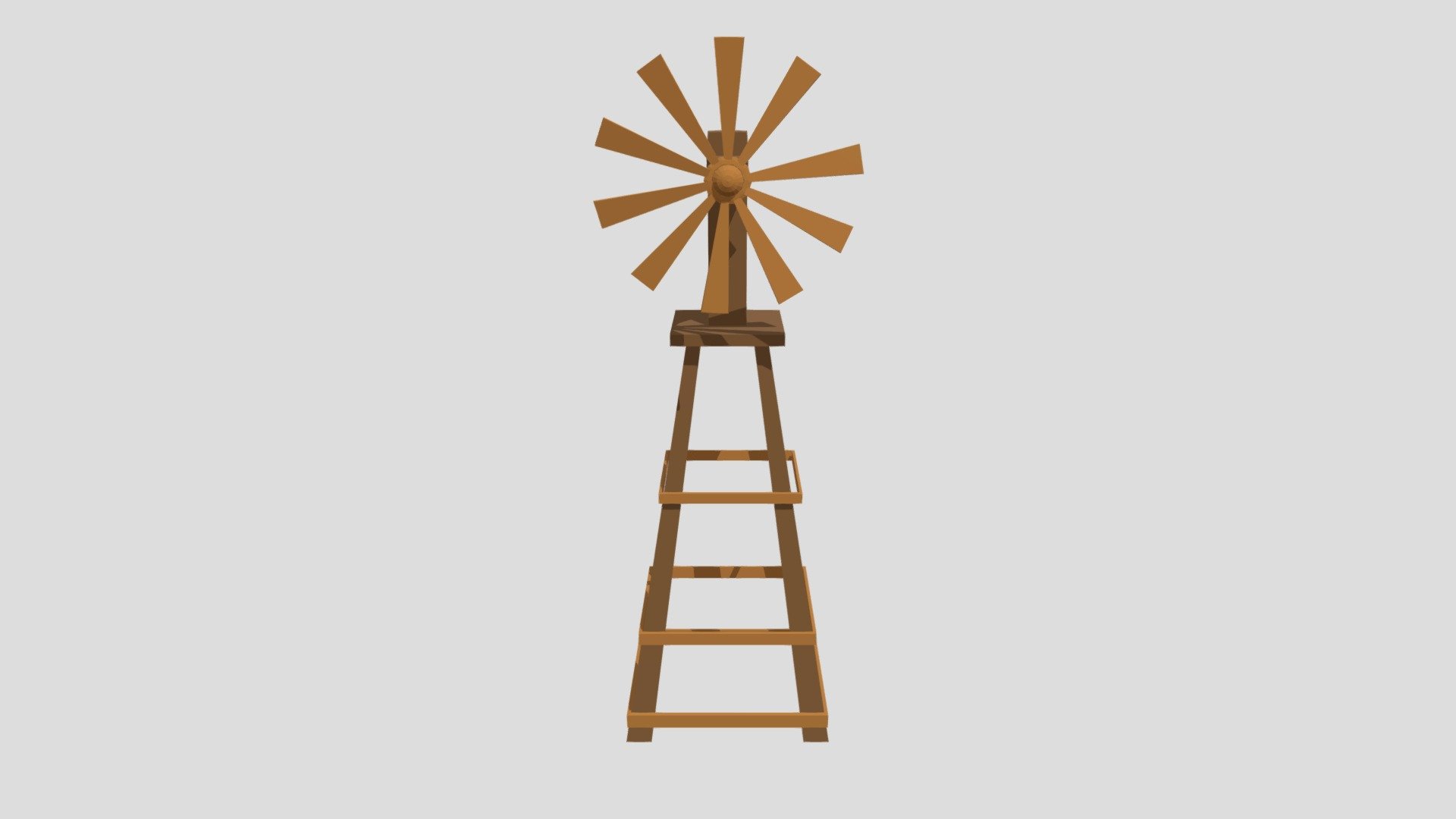 Windmill - 3D model by BoiiL6 [68071f1] - Sketchfab