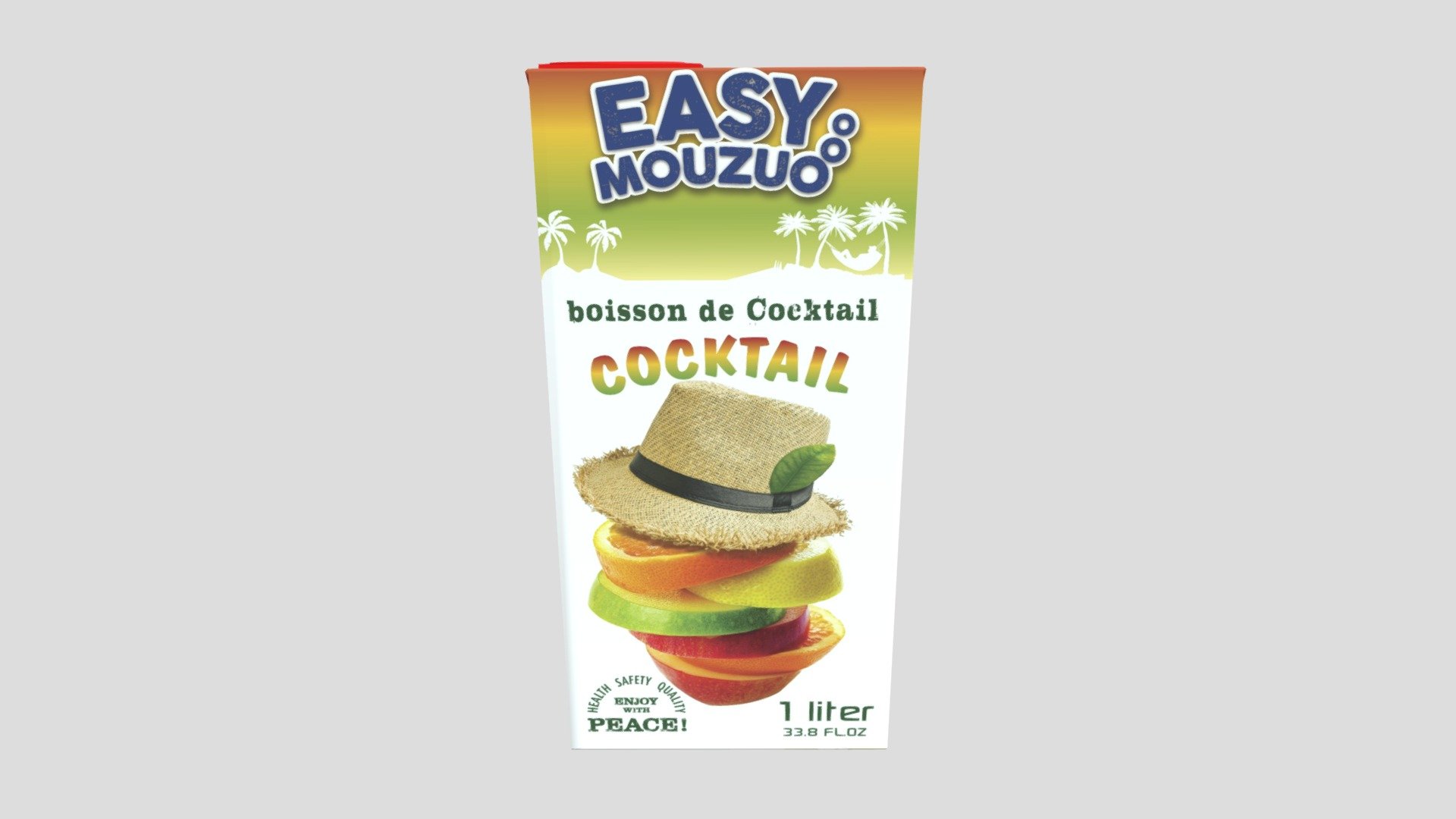 Easy Mouzooo TPK 1L Cocktail