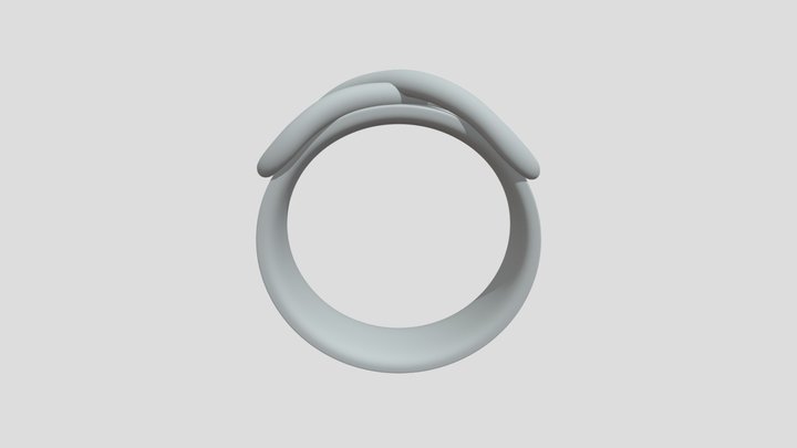 Time Ring from Dragonball Super 3D Model