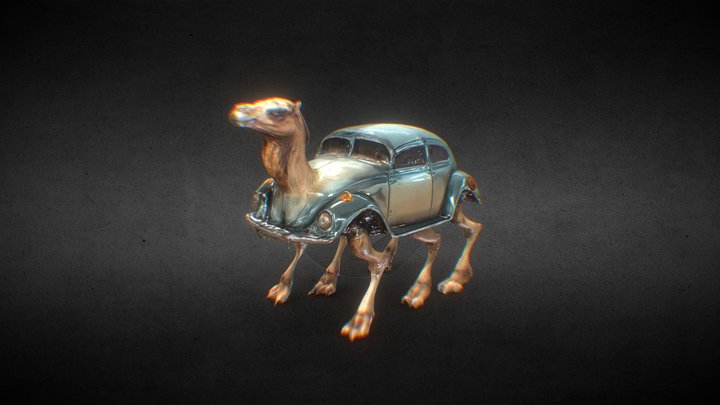 TRACOTOCOTULU DELAPELADUSTRUZ 3D model – Modello 3D gratuito STL