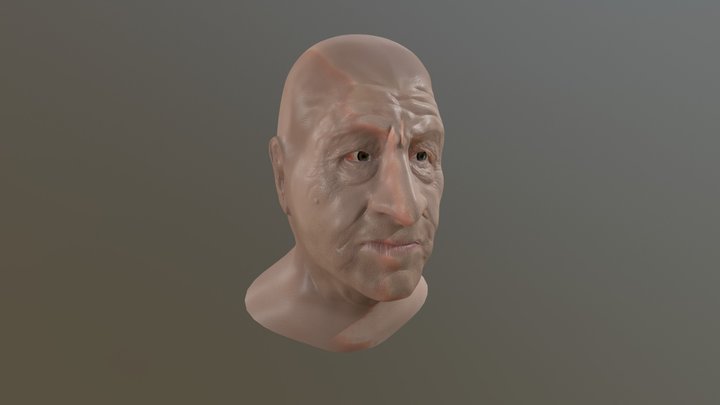 De Niro 3D Model