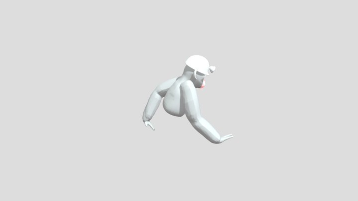 sagt cave monster 3D Model
