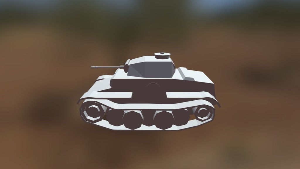 PZ 2 J - Download Free 3D model by Borch [6808a74] - Sketchfab