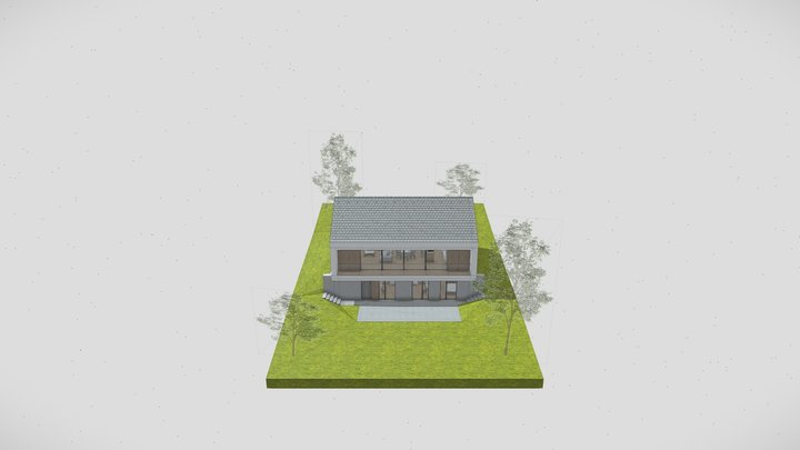SR House – Modello 3D gratuito STL