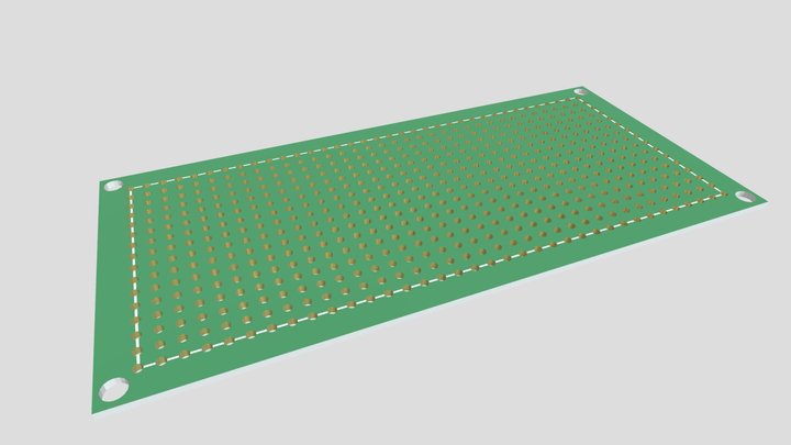 Universal Prototype Perfboard PCB