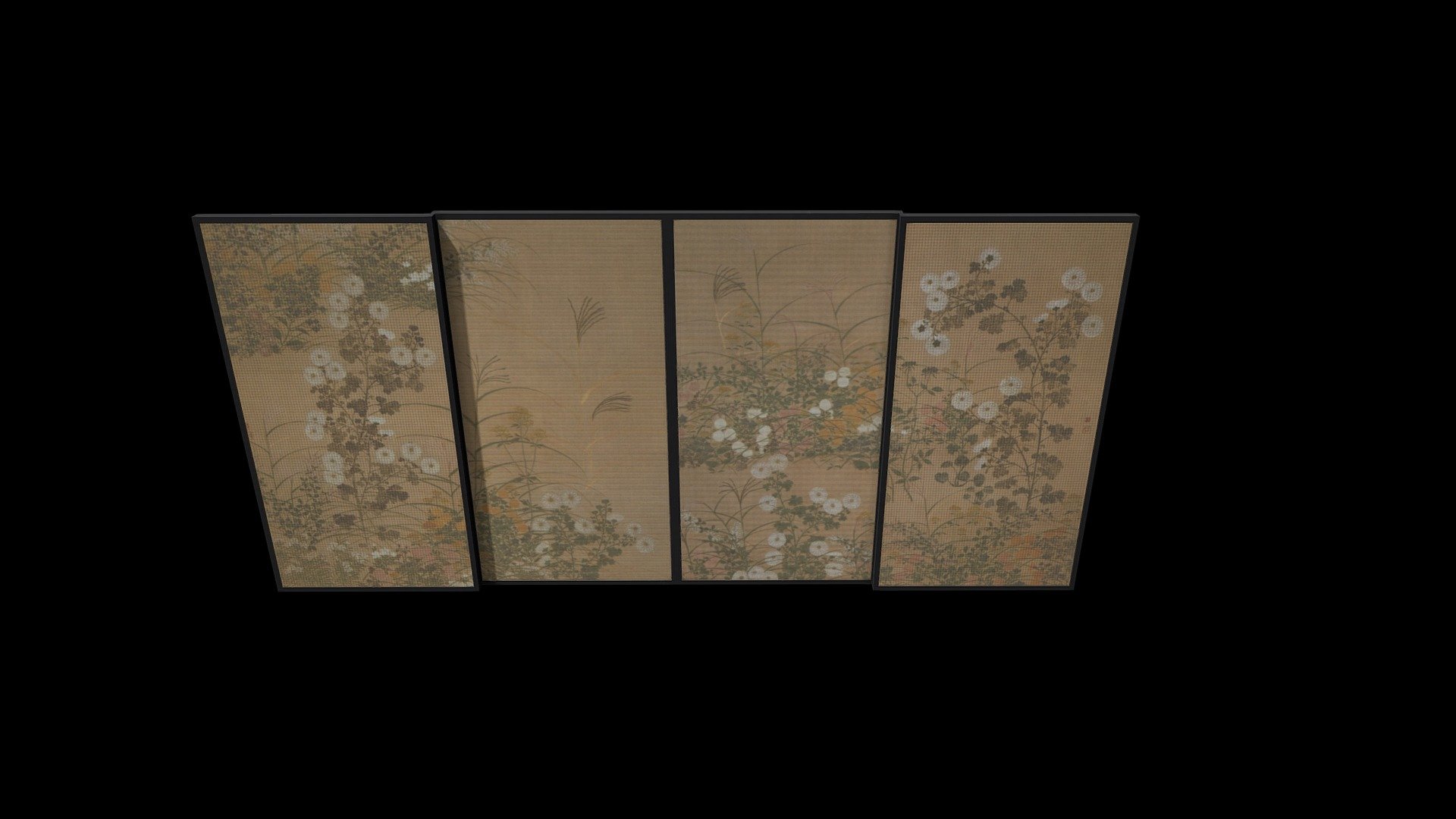 Japanese Period Edo Props - Sliding Door
