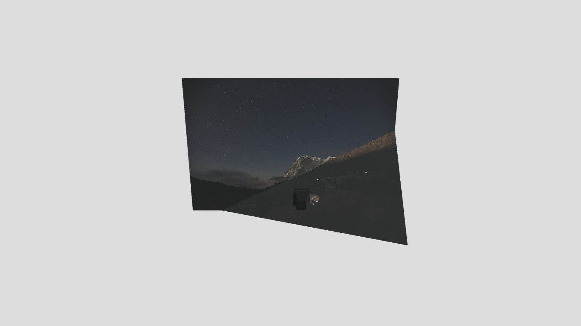 Test Loww Poly Real