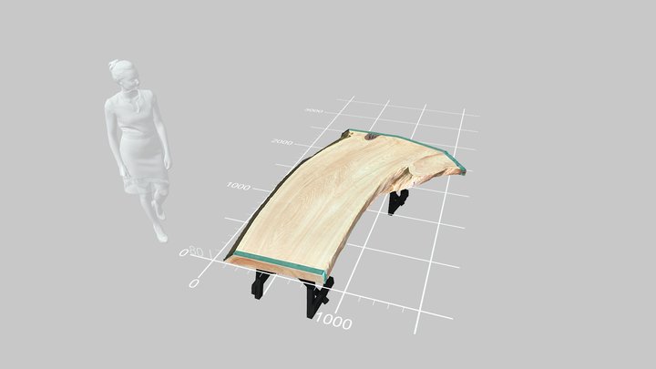 Sample_Wood_1008-1 3D Model