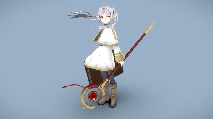 Sousou no Frieren - Frieren 3D Model