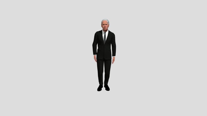 Biden Joyful Jump – Modelo 3D gratuito STL