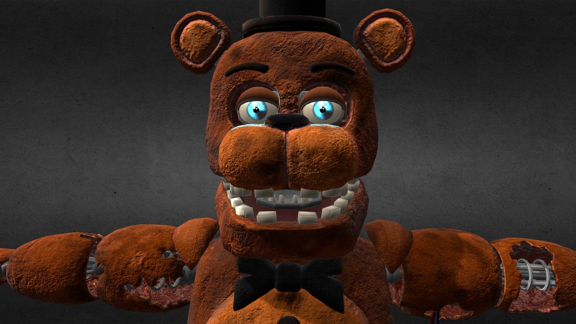 Who is more popular, Withered Freddy or FNaF 1 Freddy? I love both