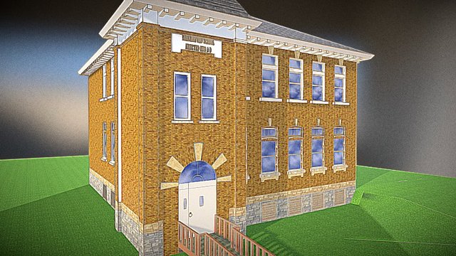 Darlingford School 3D Model