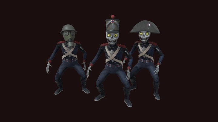 Creating a 3D Character 3D Model