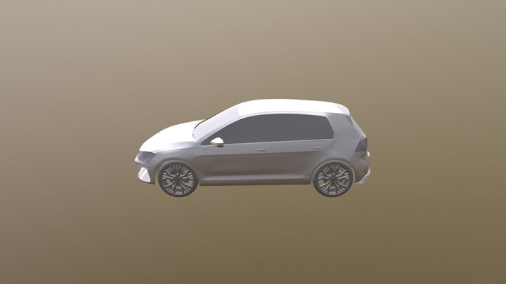 Golf Exp v01 3D Model